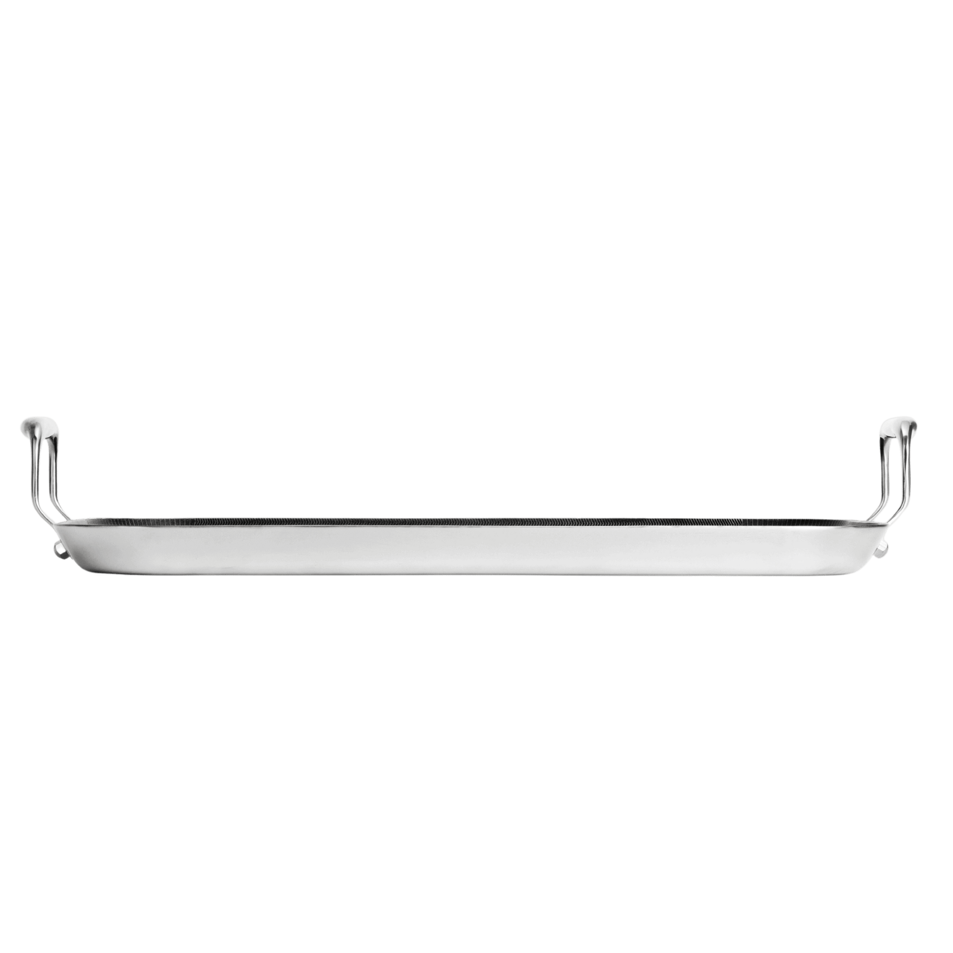 Herman grillplaat detail — hybride coating voor PFAS-vrij grillen op inductie