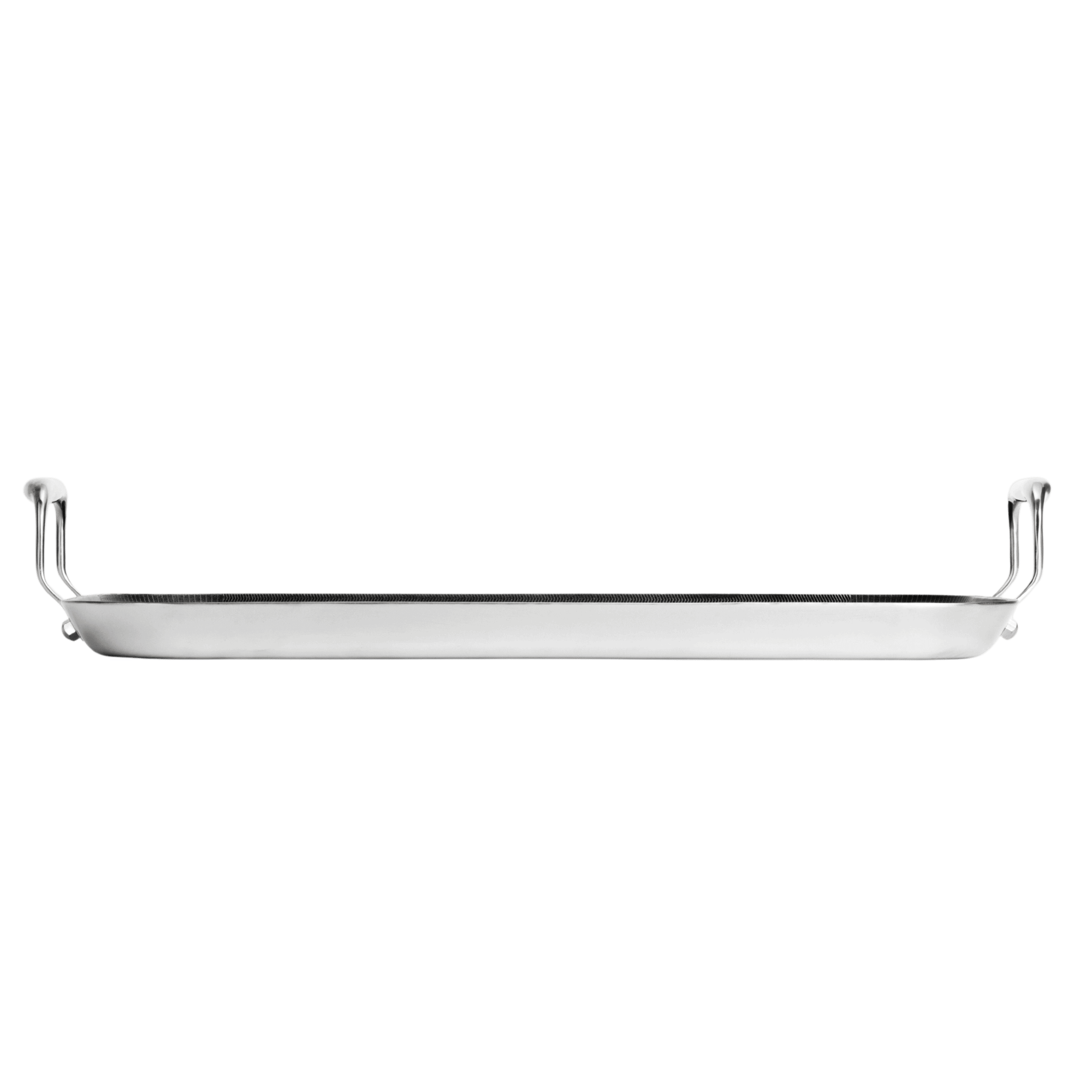 Herman grillplaat detail — hybride coating voor PFAS-vrij grillen op inductie