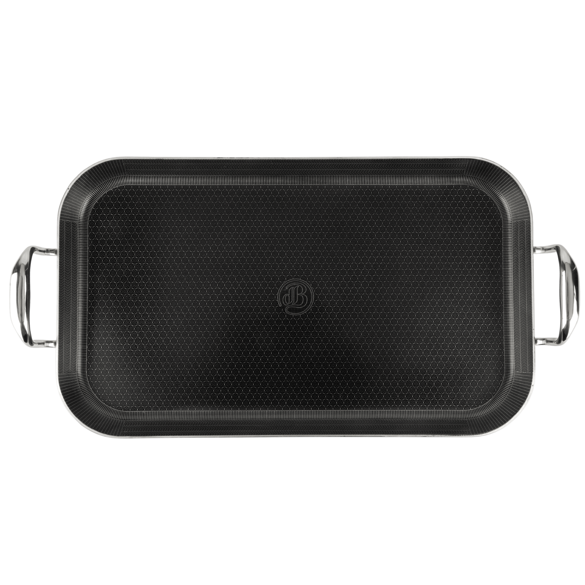 Grillplaat inductie Herman den Blijker — bovenaanzicht op het volledige oppervlak