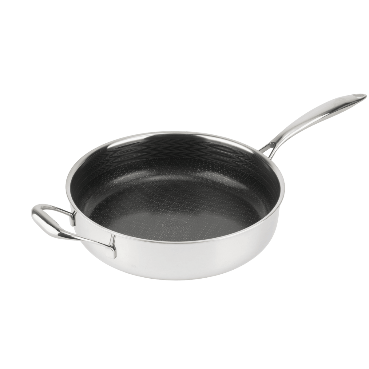 Hybride Hapjespan met Deksel Ø24 - detail non-stick oppervlak, PFAS-vrij