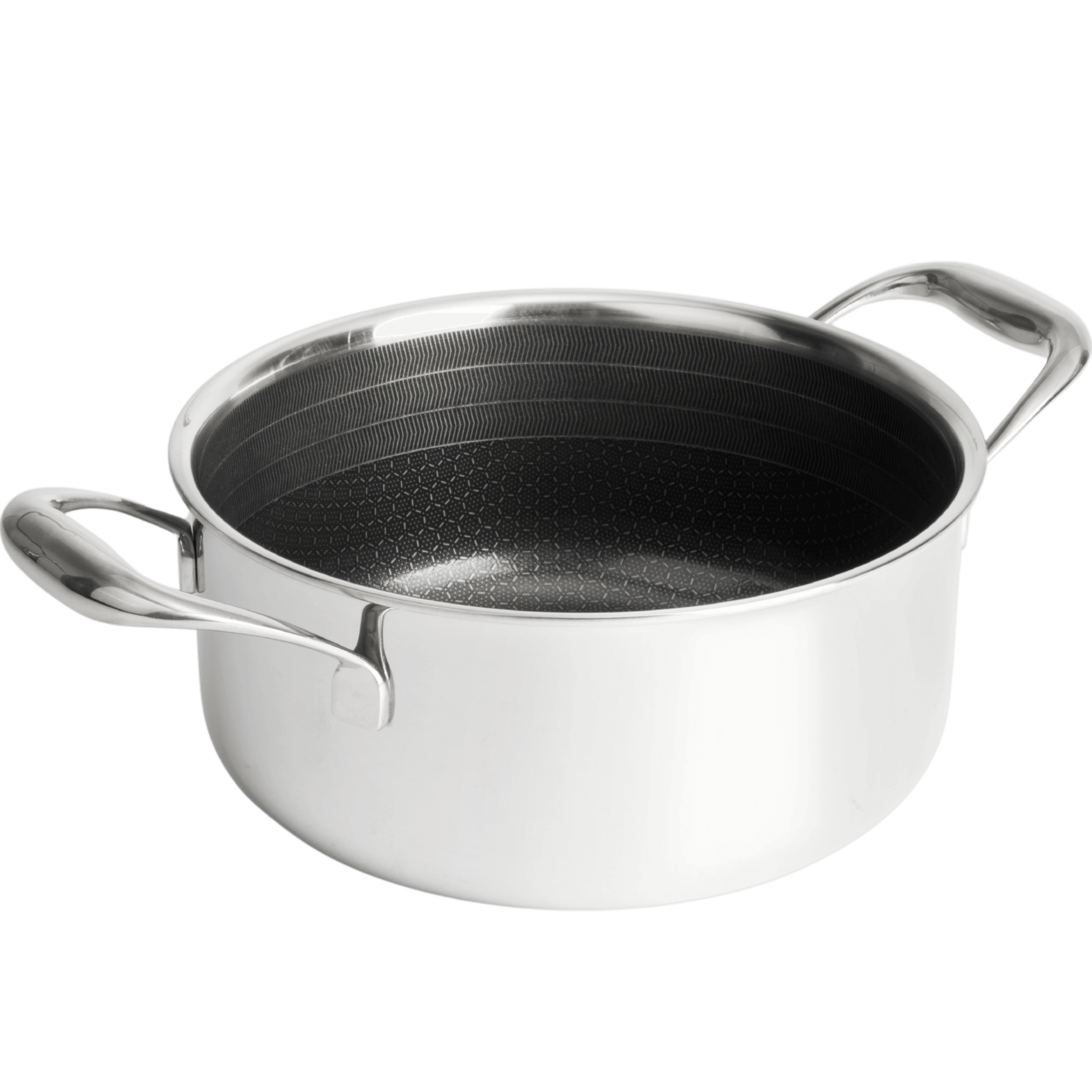 Hybride Pan met Deksel Ø20 – 2,9 Liter