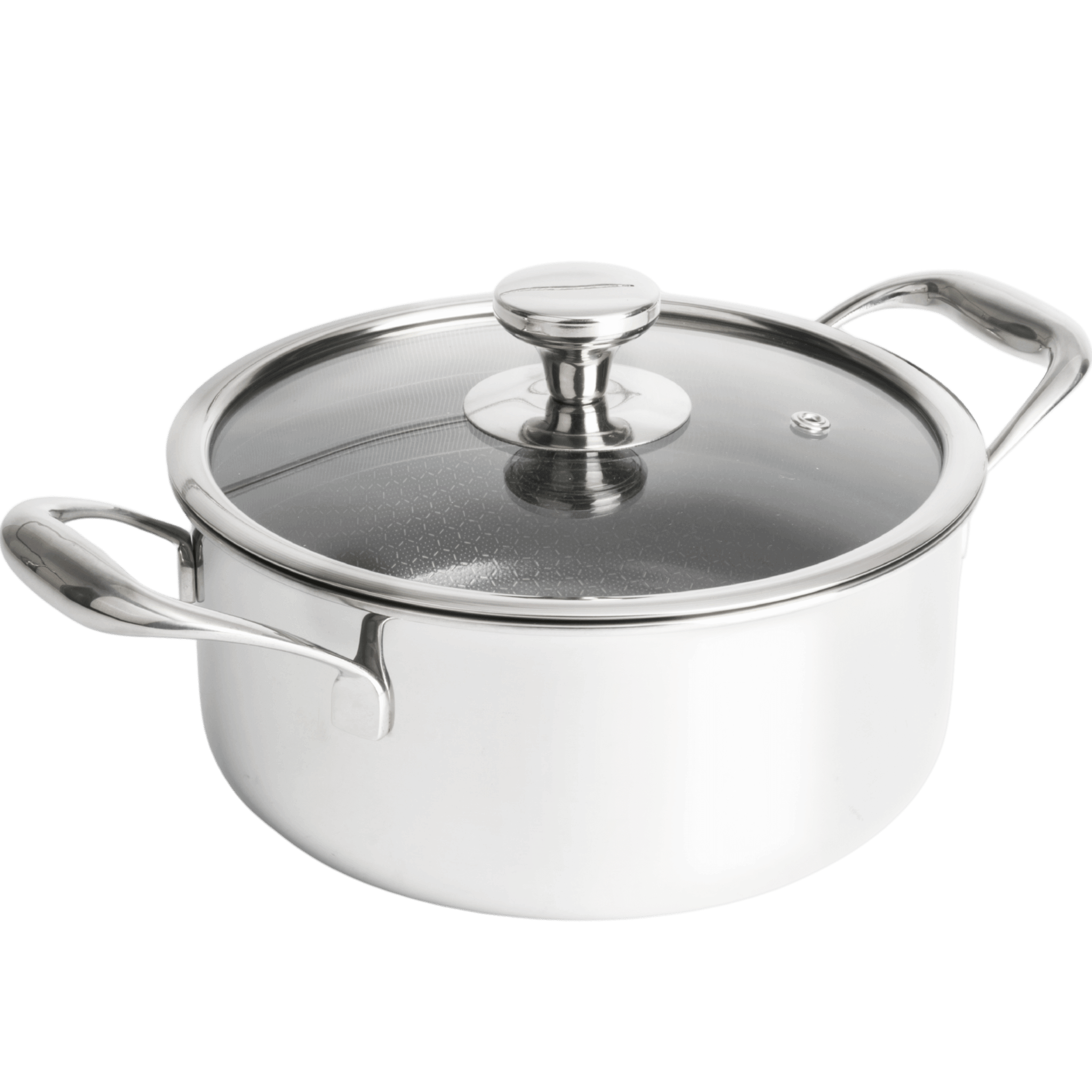 Hybride Pan met Deksel Ø20 – 2,9 Liter