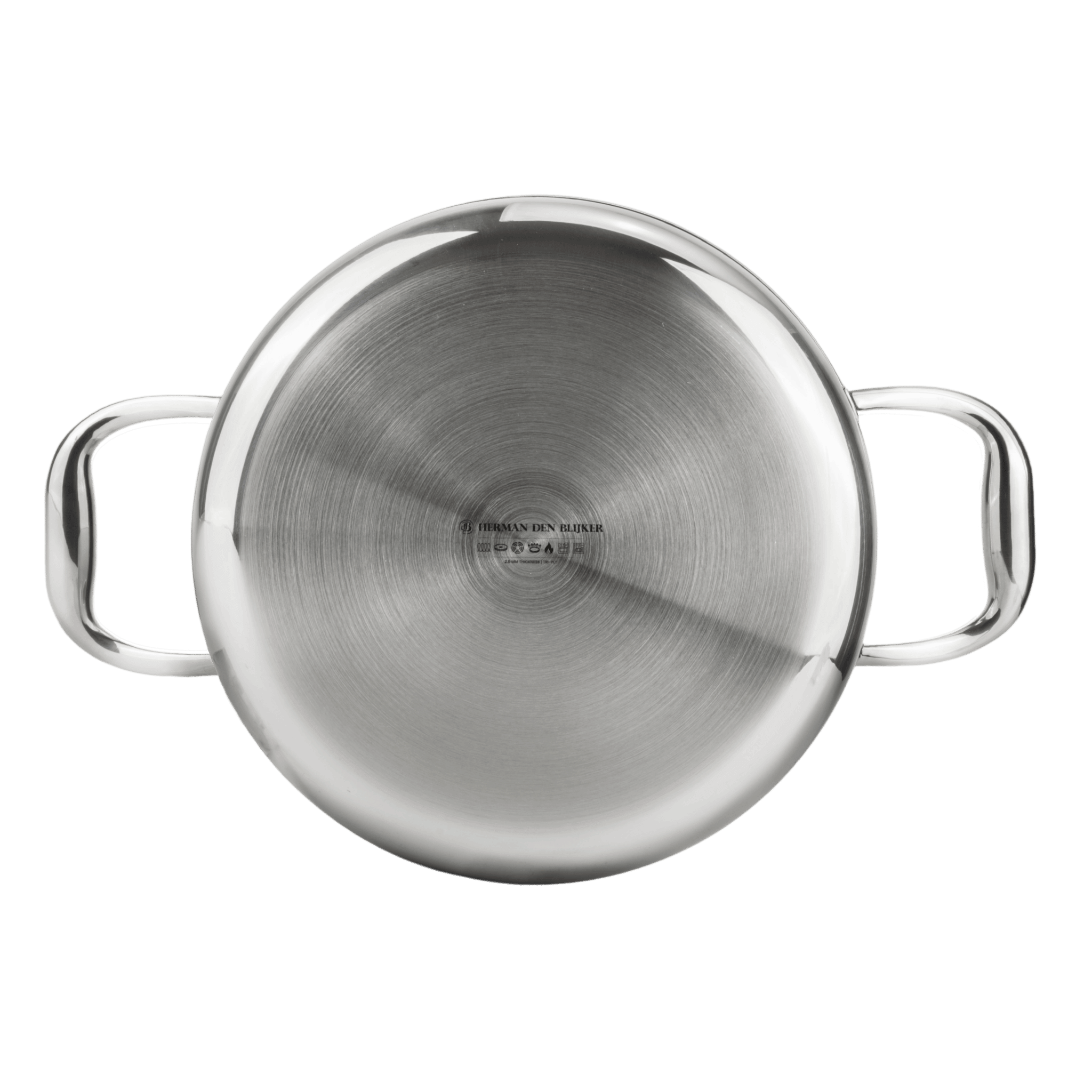 Hybride Pan met Deksel Ø20 – 2,9 Liter