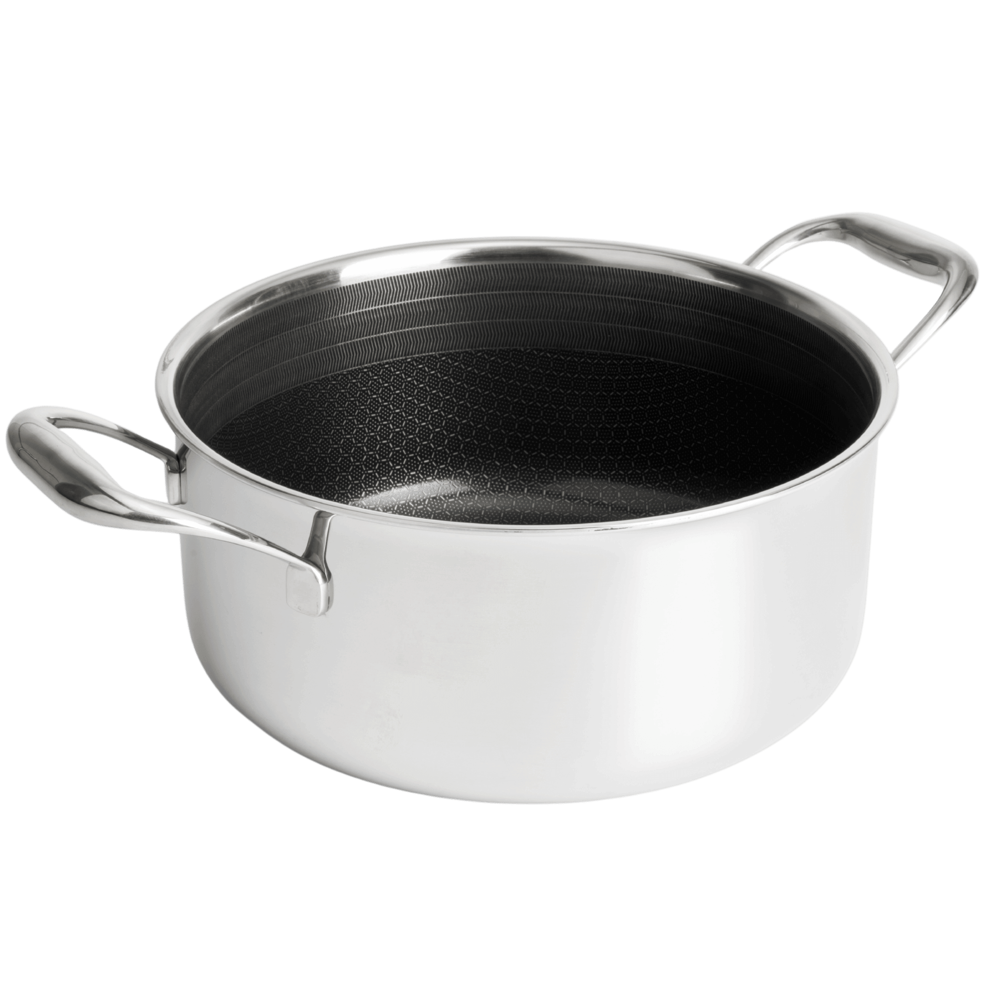 Hybride Pan met Deksel Ø24 – 5 Liter
