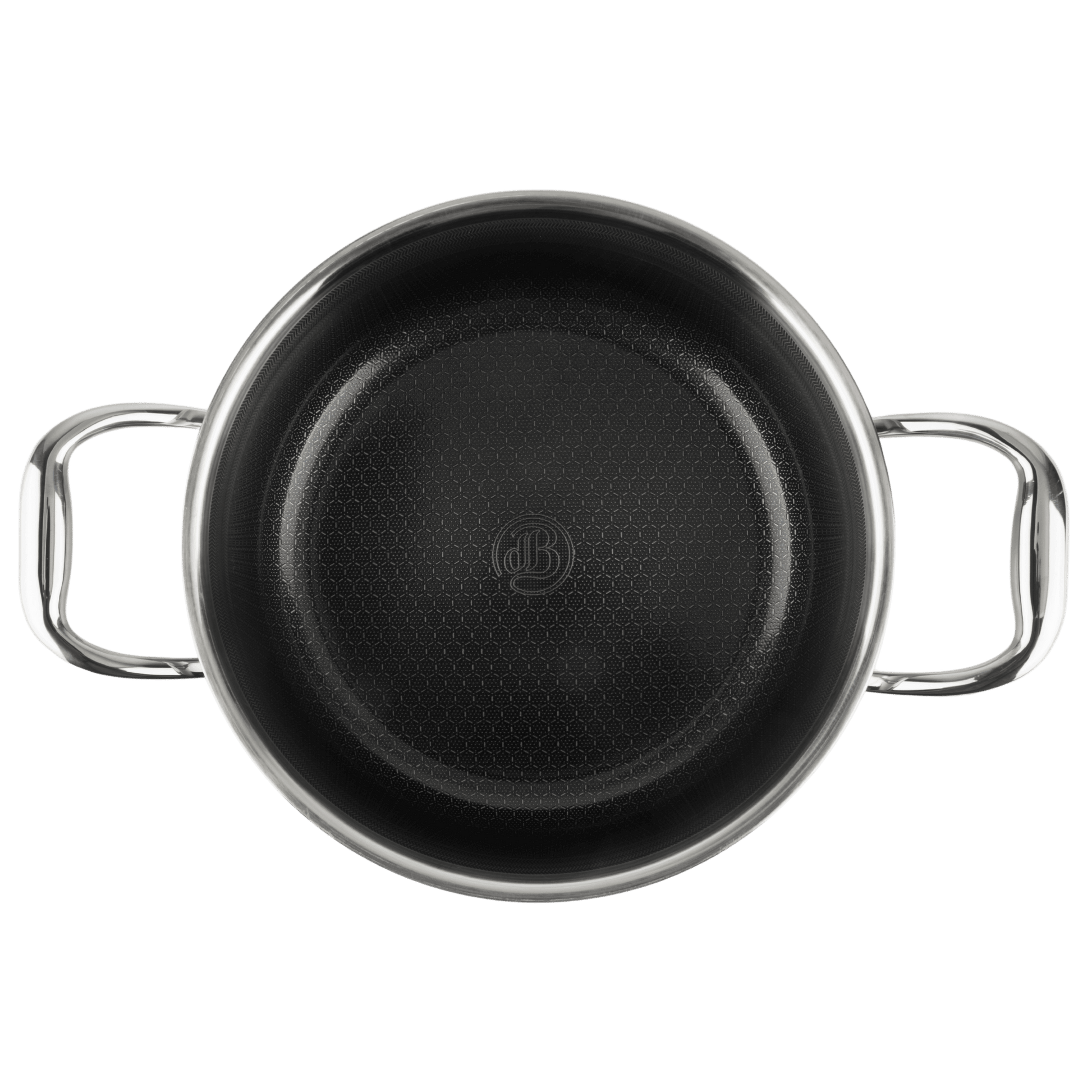 Hybride Pan met Deksel Ø24