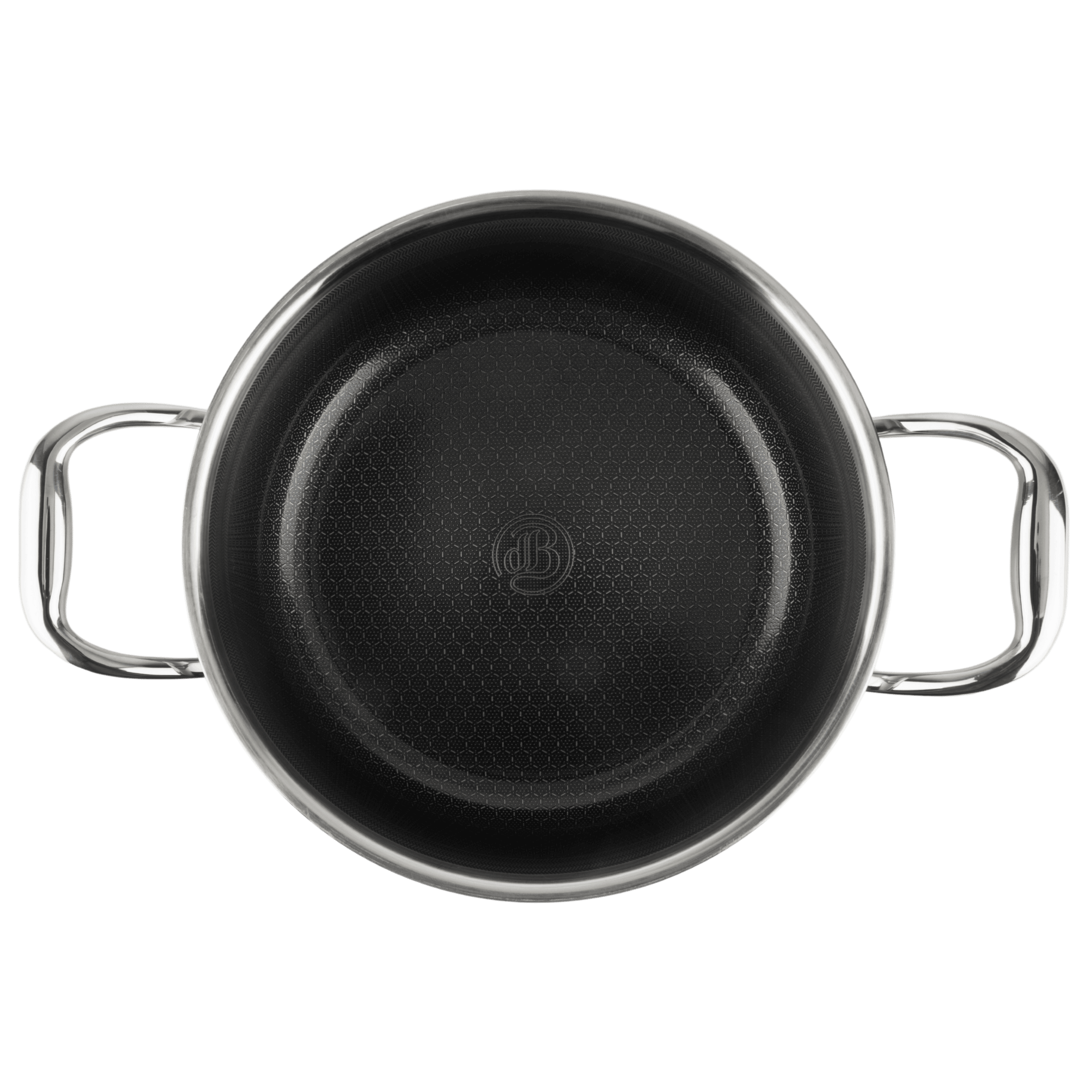 Hybride Pan met Deksel Ø24