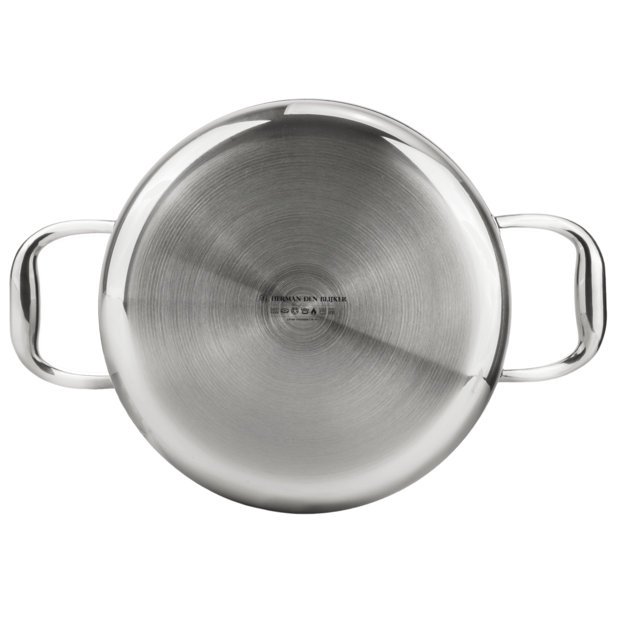 Hybride Pan met Deksel Ø24 – 5 Liter