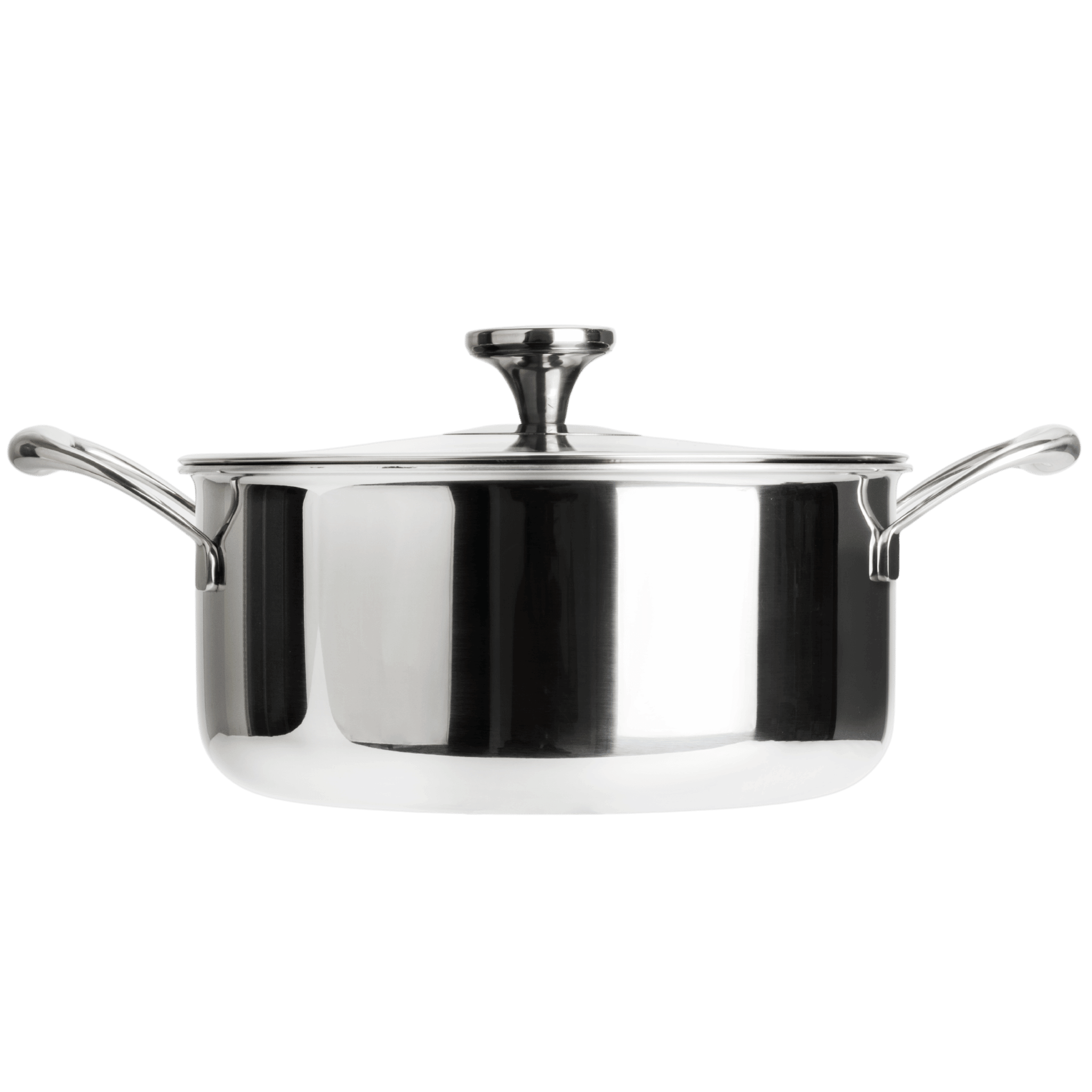 Hybride Pan met Deksel Ø24 – 5 Liter