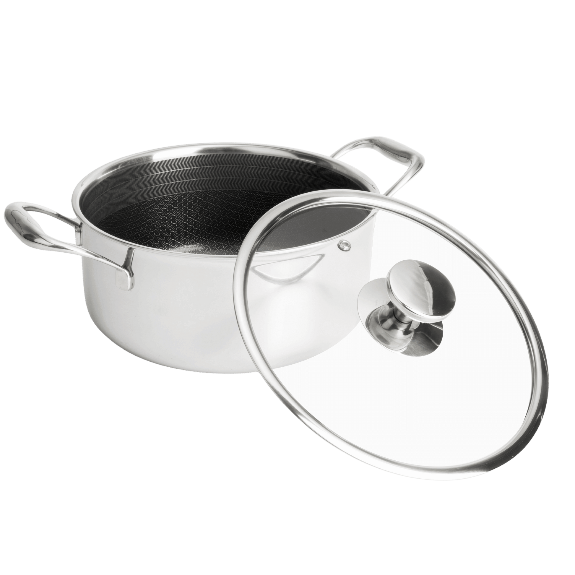 Hybride Pan Ø24 met deksel