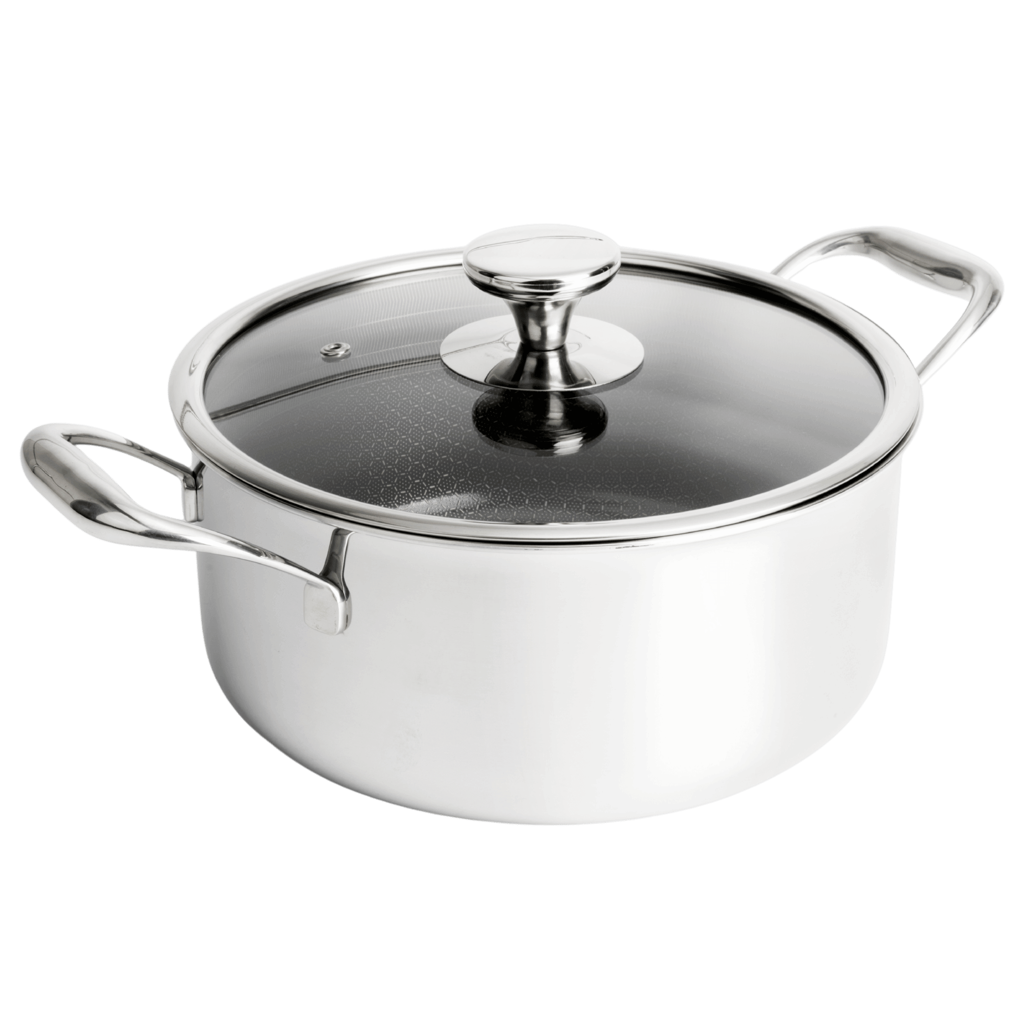 Hybride Pan met Deksel Ø24 – 5 Liter
