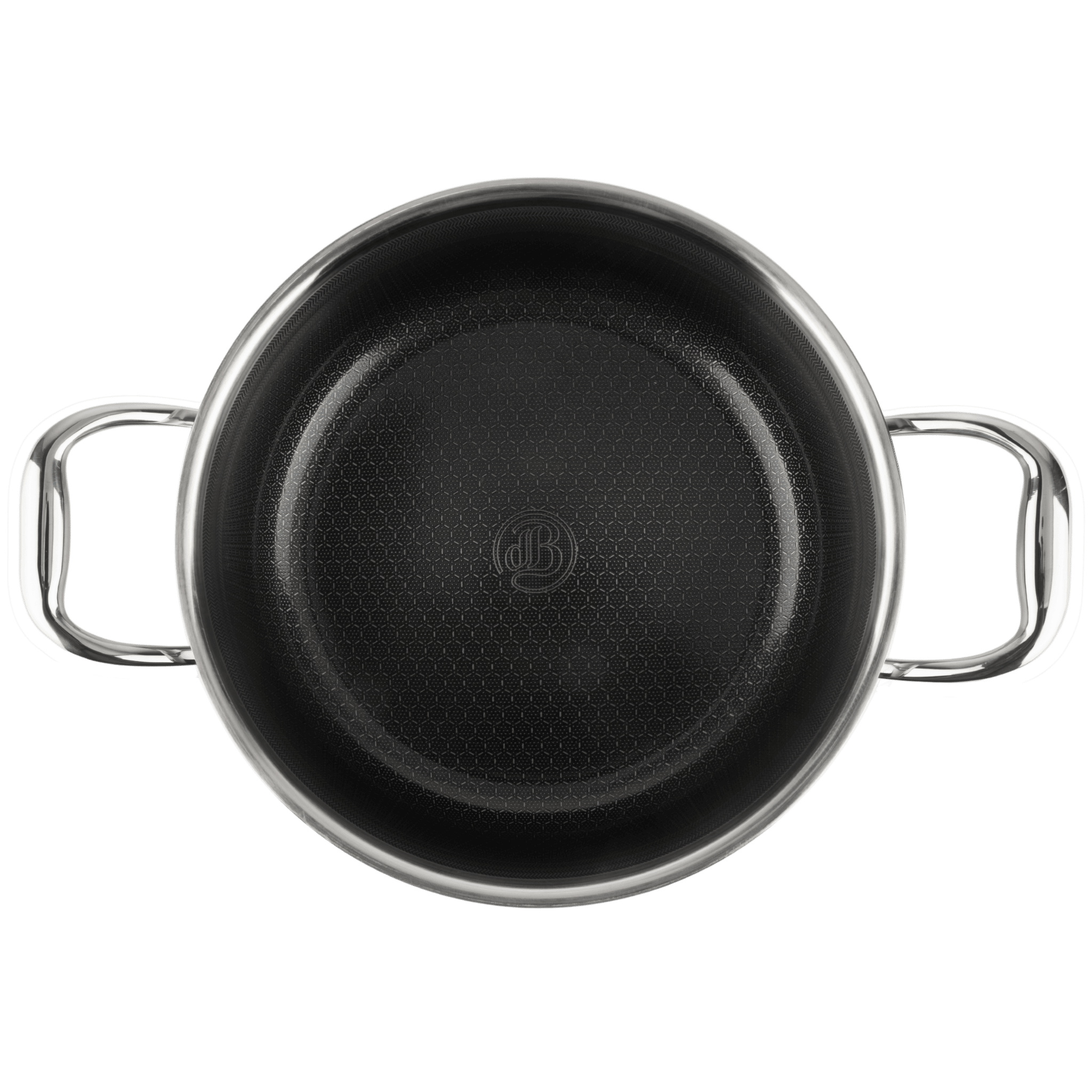 Hybride Pan met Deksel Ø28 – 7,1 Liter
