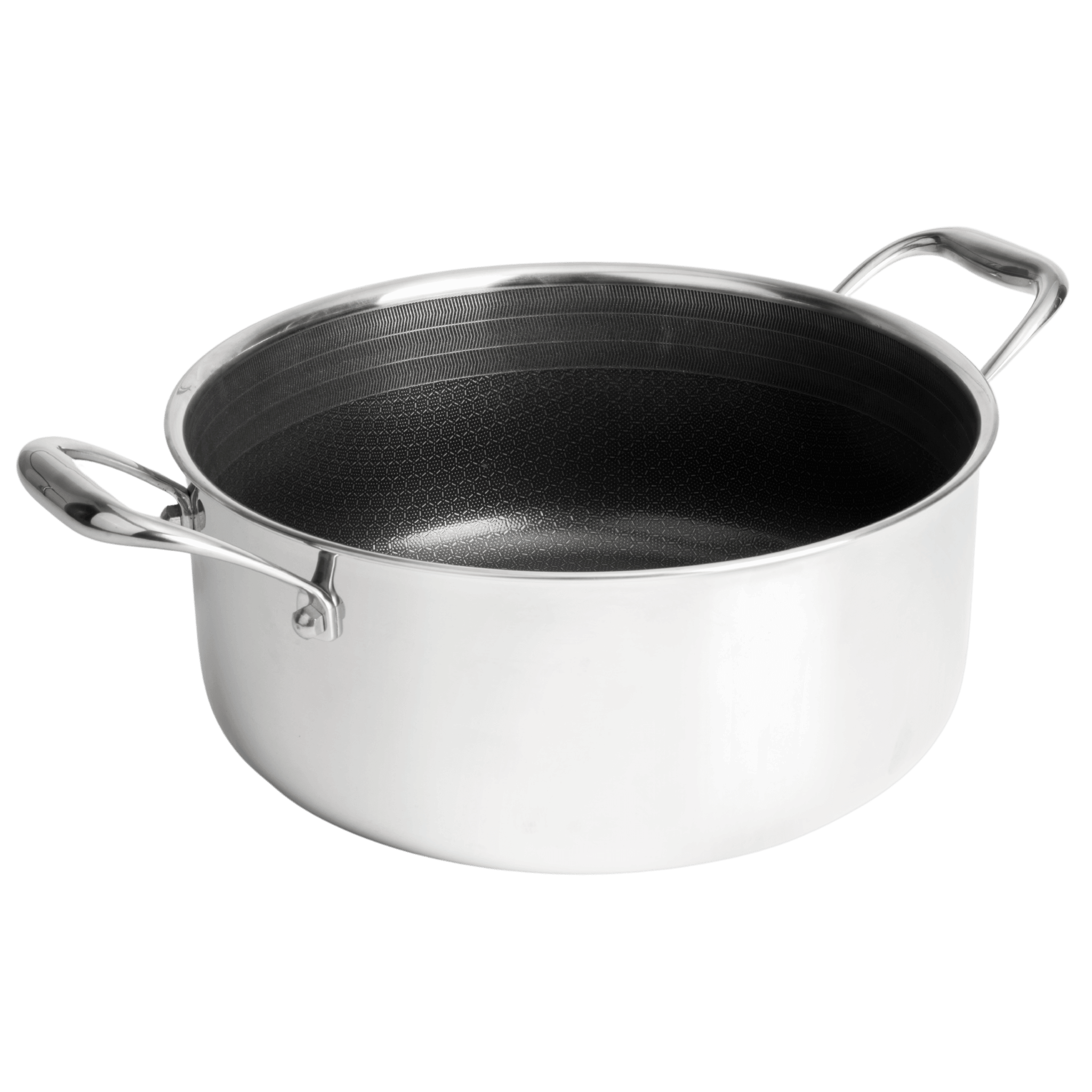 Hybride Pan met Deksel Ø28 – 7,1 Liter