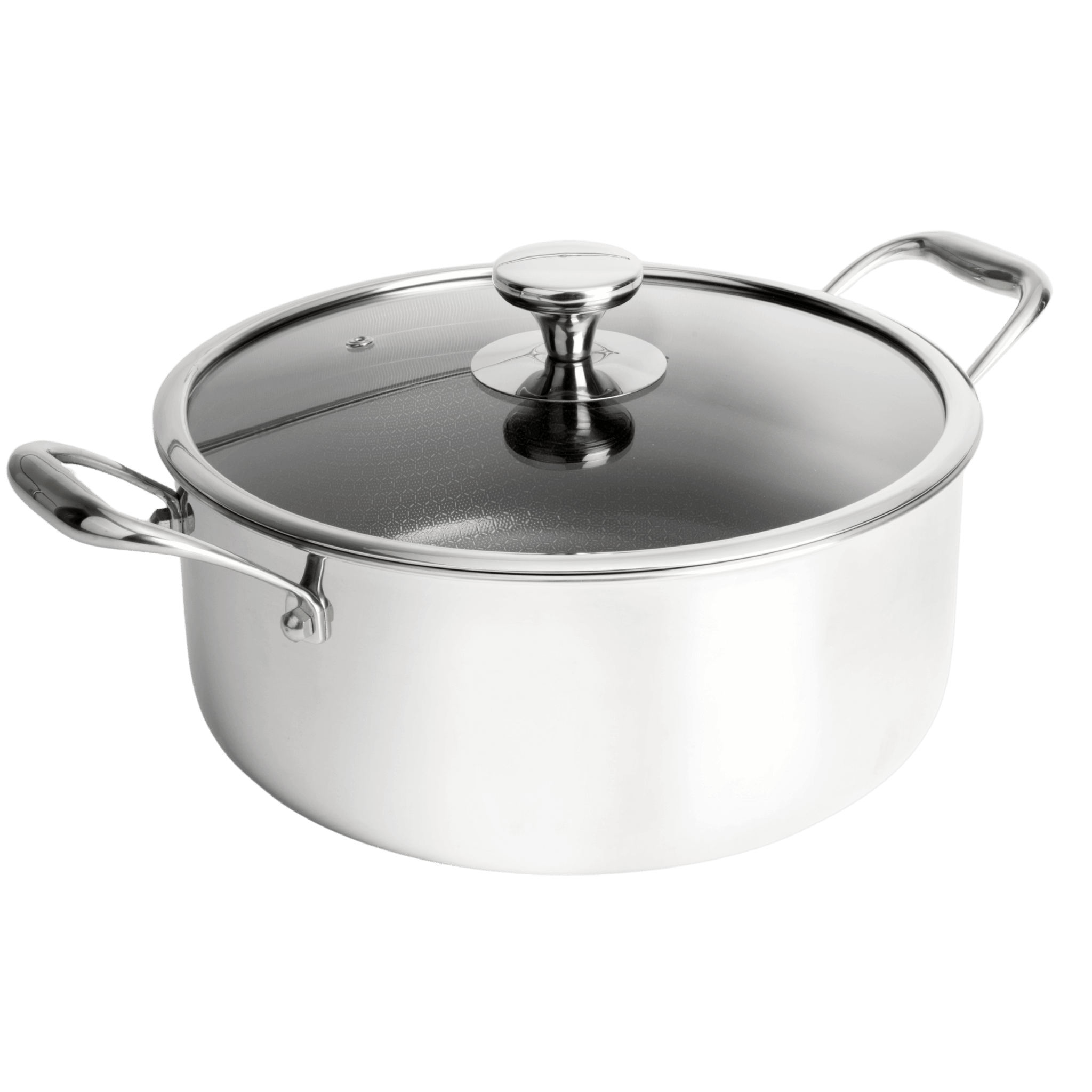 Hybride Pan met Deksel Ø28 – 7,1 Liter
