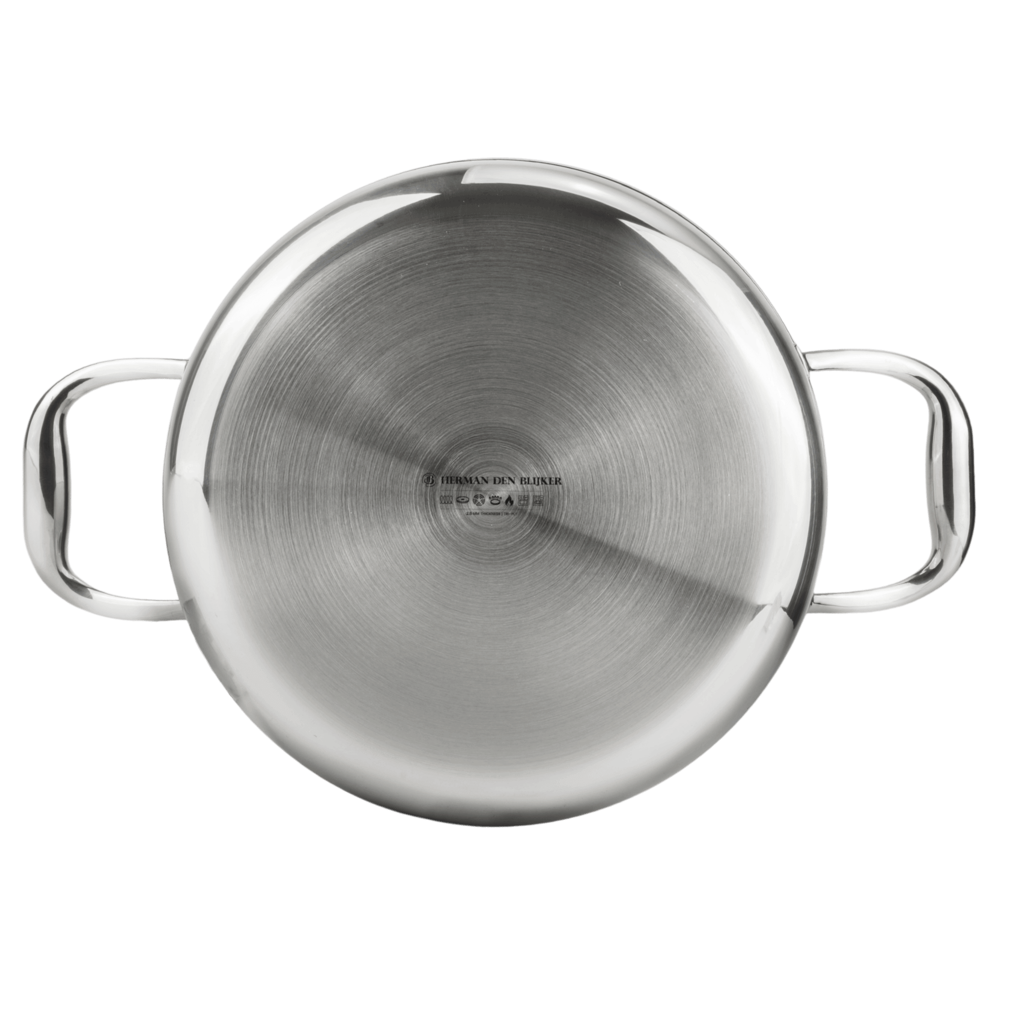 Hybride Pan met Deksel Ø28 – 7,1 Liter