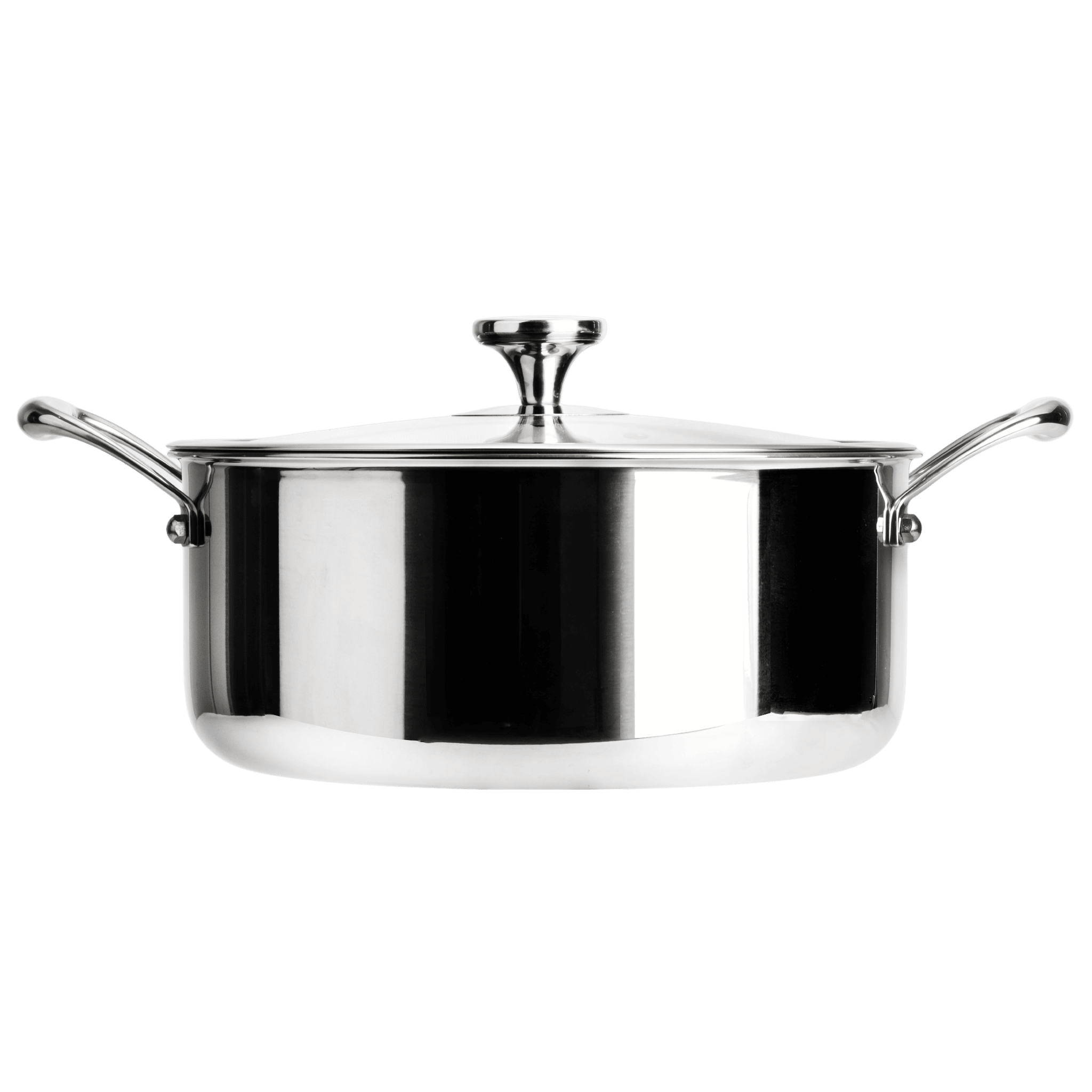 Hybride Pan met Deksel Ø28 – 7,1 Liter