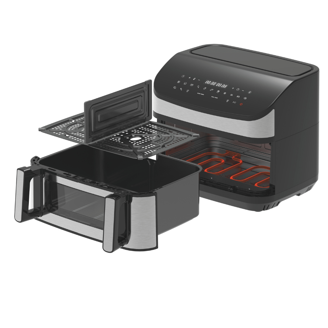 DualFry Fusion Airfryer 10,5 Liter - 2700W