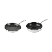 Hybride Wok Ø28 + Hybride Koekenpan Ø28