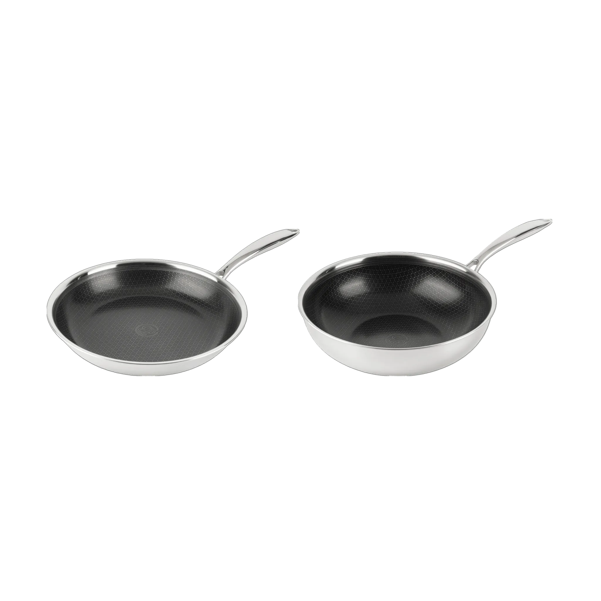 Hybride Wok Ø28 + Hybride Koekenpan Ø28