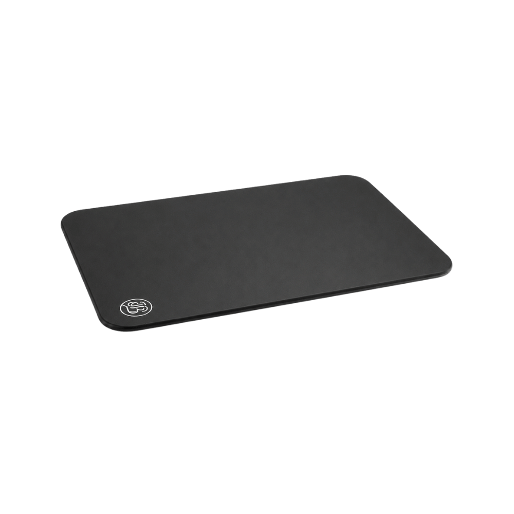 Snijplank Houtvezel Zwart 34 × 21 cm