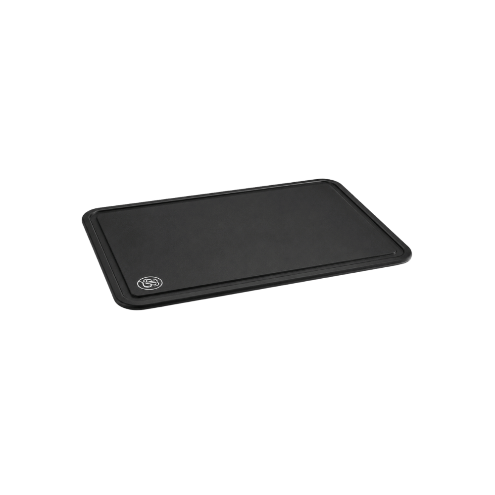 Snijplank Houtvezel Zwart 44 × 32,5 cm