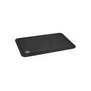Snijplank Houtvezel Zwart 44 × 32,5 cm