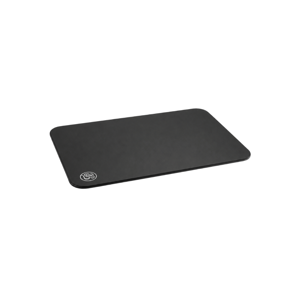 Snijplank Houtvezel Zwart 25 × 17 cm