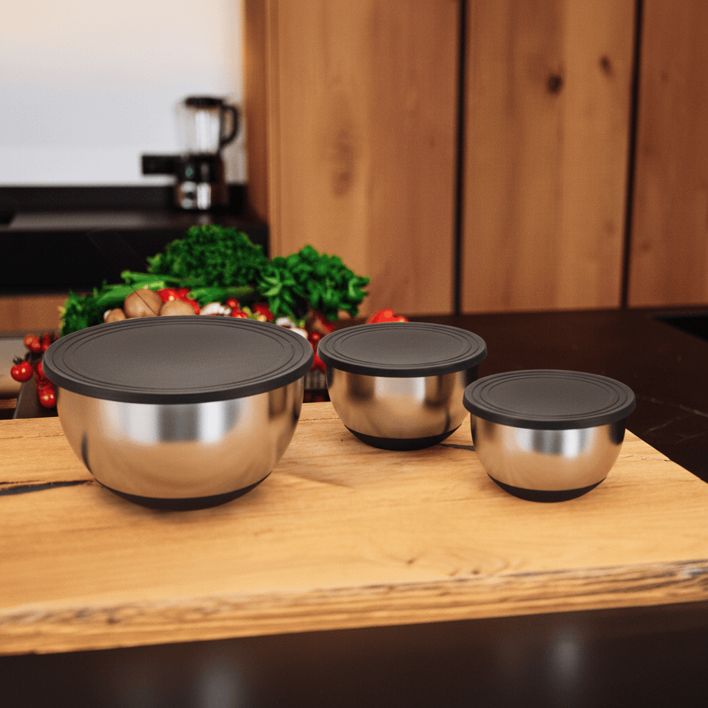 Mengkomset met Deksels – 3 stuks