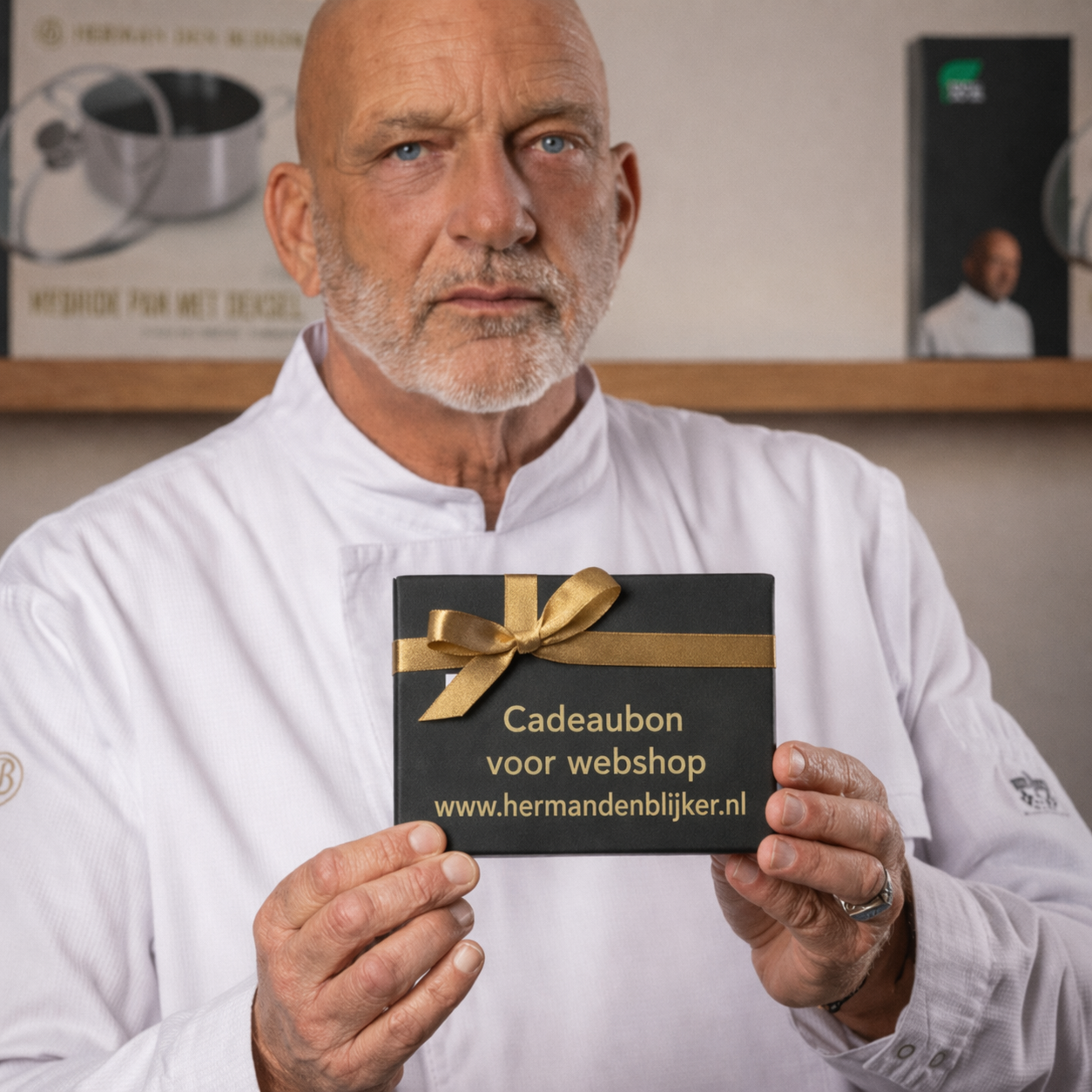 Cadeaubon voor HermandenBlijker.nl