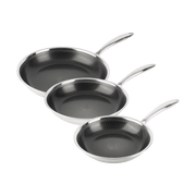 Hybride Koekenpannenset Ø20/Ø24/Ø28