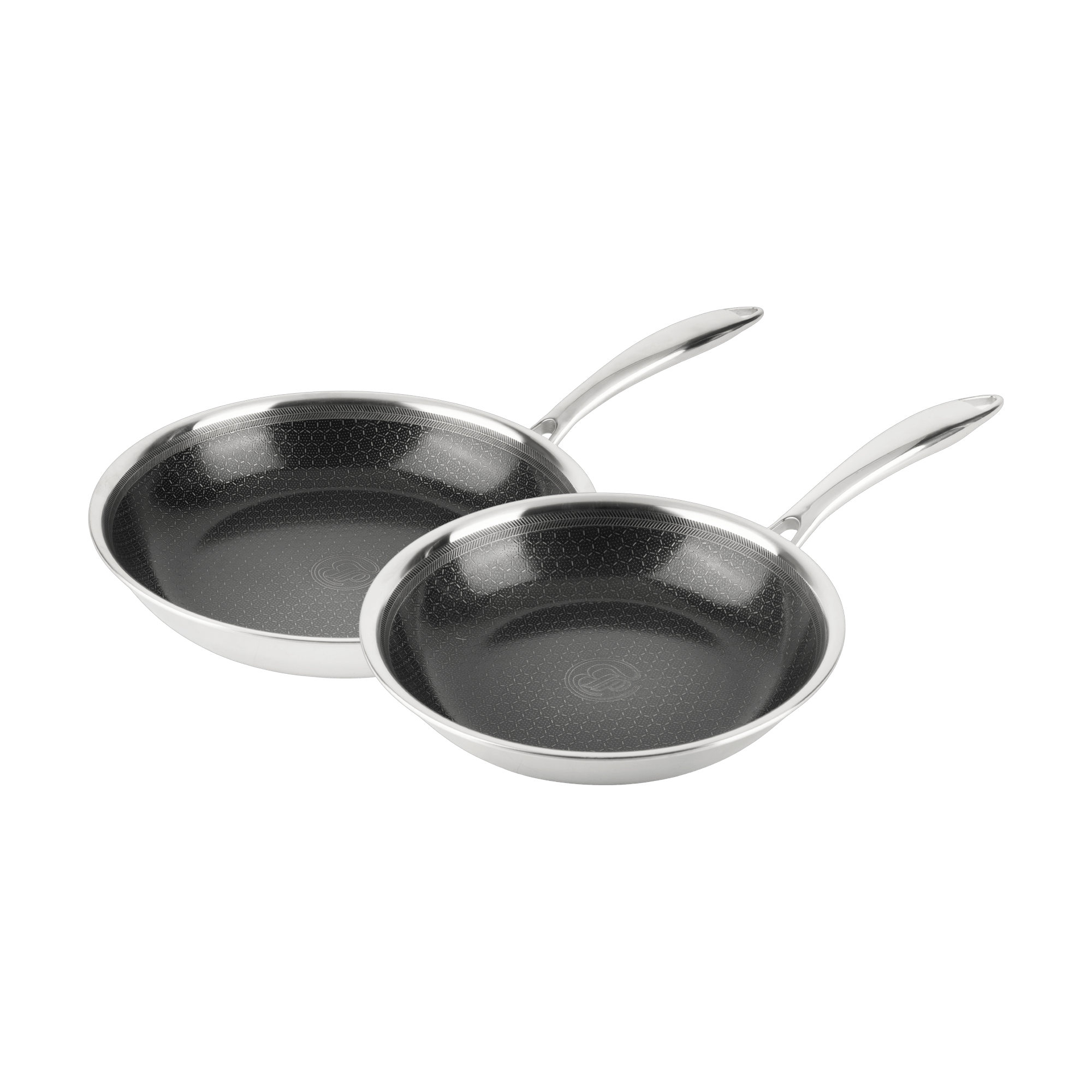 Hybride Koekenpan Duo-Set Ø20 + Ø24