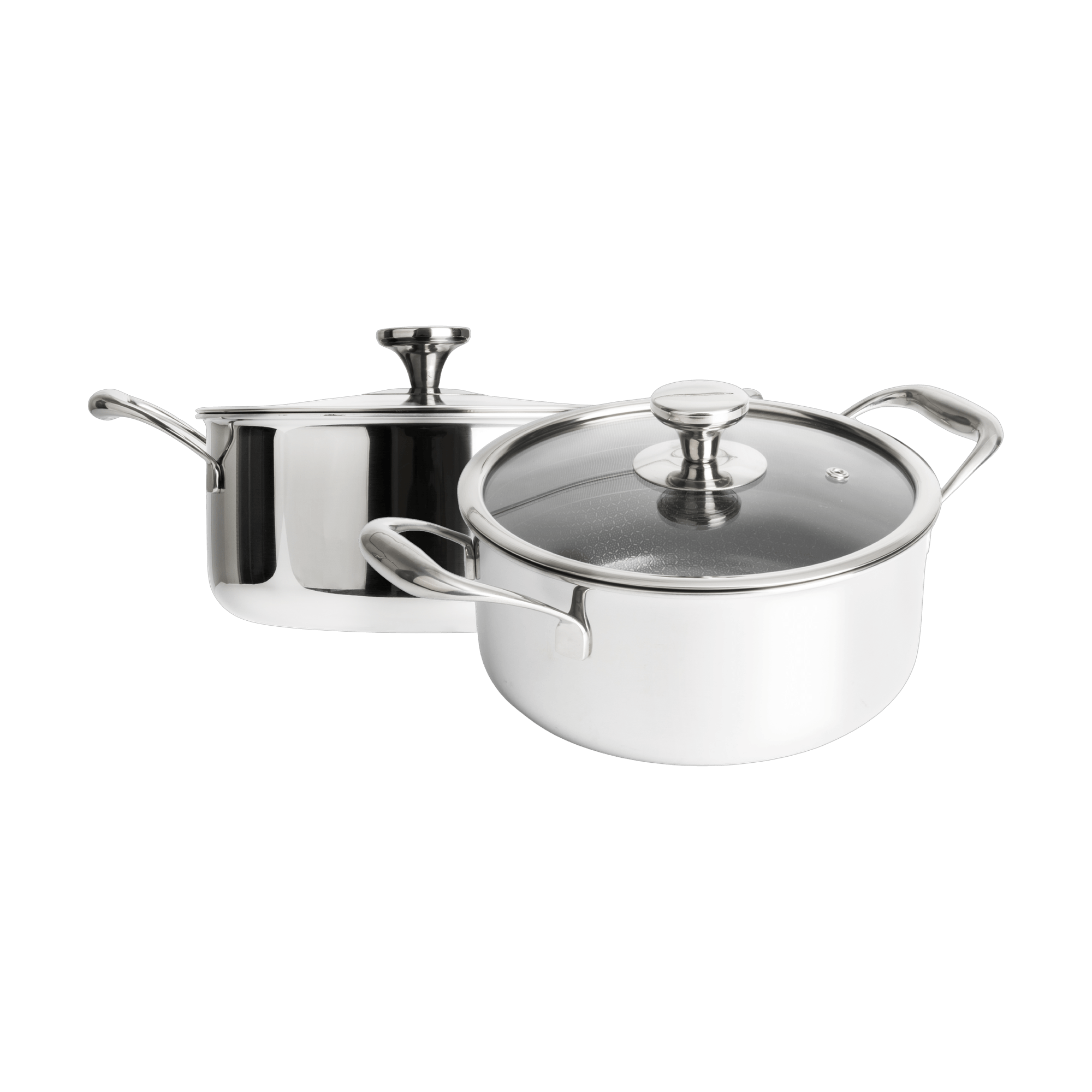 Hybride Pannenset Ø20 & Ø24