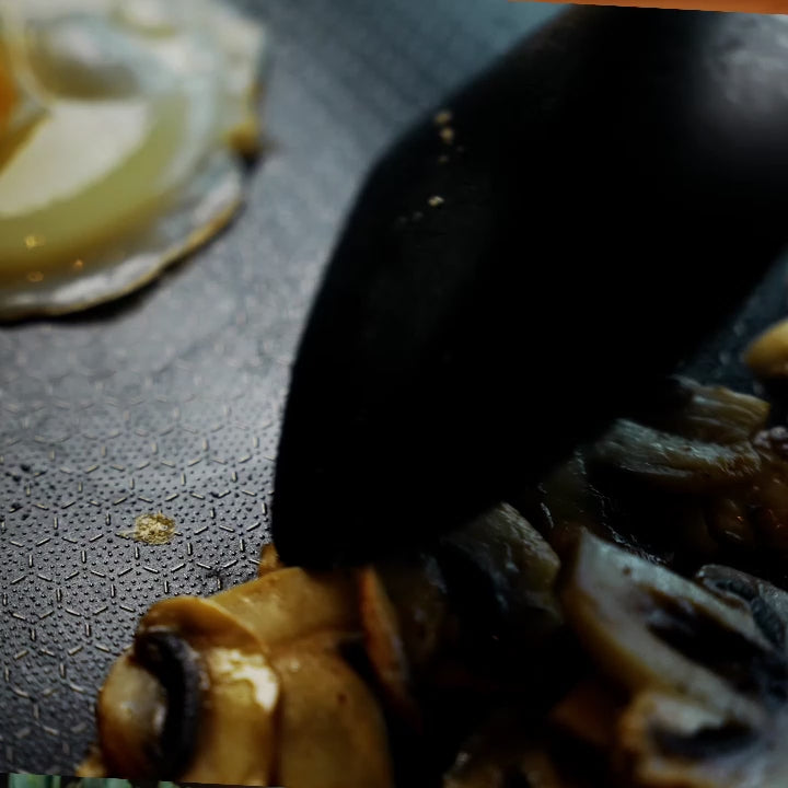 Video laden: Hybride Grillplaat 45×26,5×2,7 cm